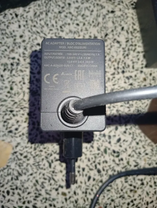 Nintendo Switch Cargadores