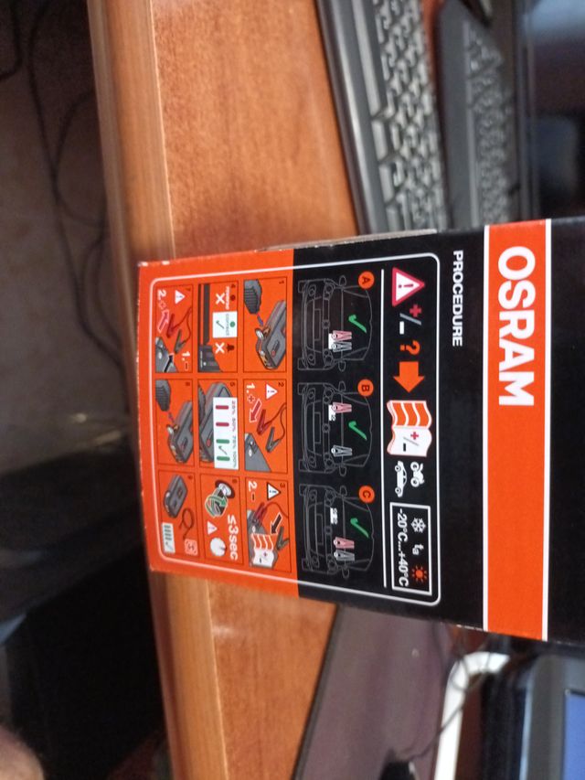 Arrancador de Batería OSRAM BATTERYstart 300