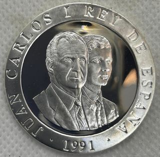 Moneda 2000 Pesetas Olimpiada Barcelona 1992