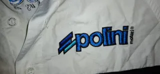 Camisa Polini Azul y Blanca