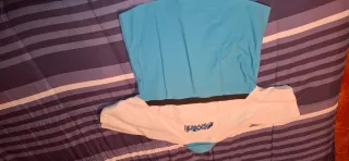 Camisa Polini Azul y Blanca