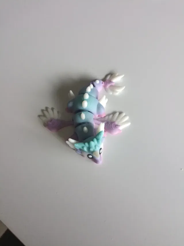 Figura Dragón Celestial 3D