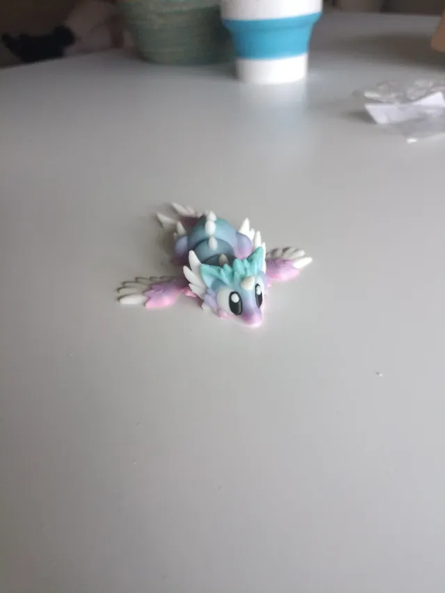 Figura Dragón Celestial 3D