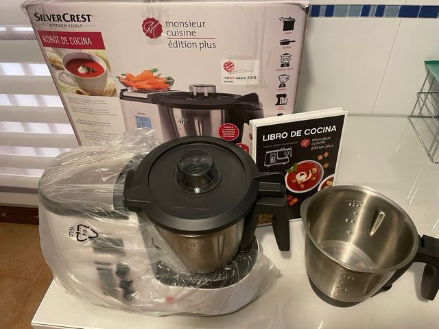 Robot Cocina Silvercrest Monsieur Cuisine + 2 Jarr