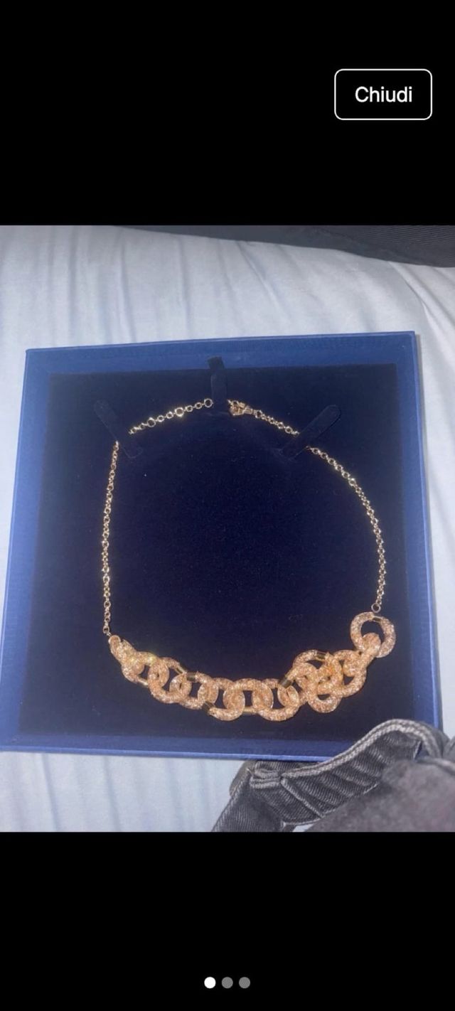 Collana Swarovski Stardust Deluxe LI