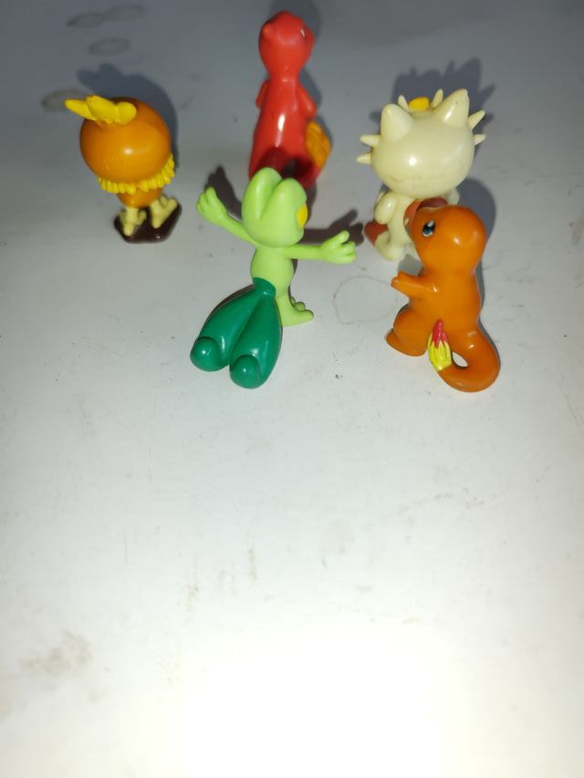 Figuras Pokémon Originales Nintendo Años 90