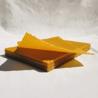 Pack 40 Panales de cera de abeja