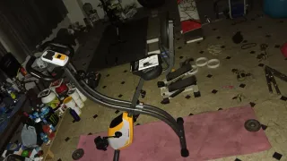 Bicicleta Estática Gimnasio