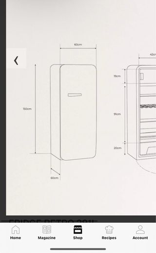 Nevera Vintage CREATE Verde nueva factura enero
