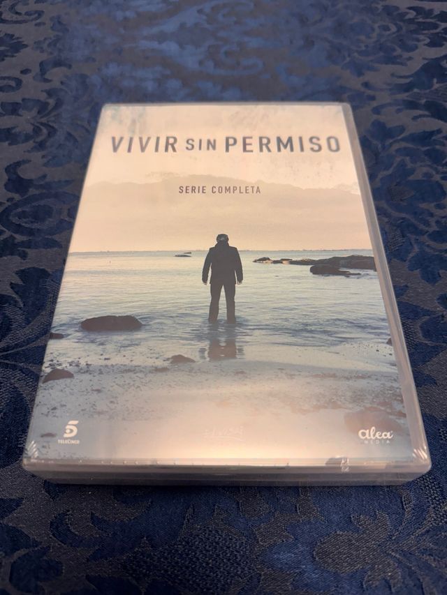 Vivir sin permiso Serie Completa DVD
