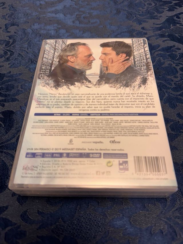 Vivir sin permiso Serie Completa DVD