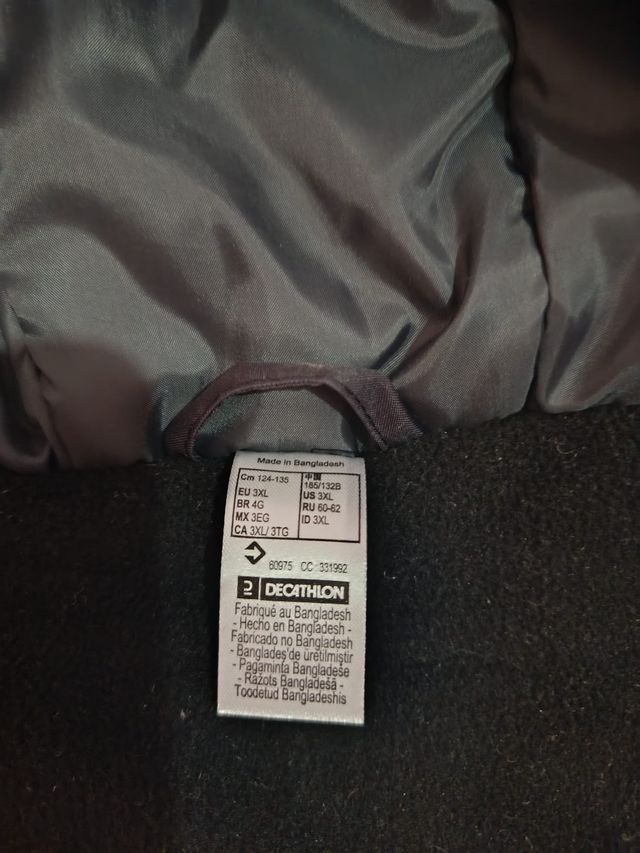 Casaco Homem Quechua