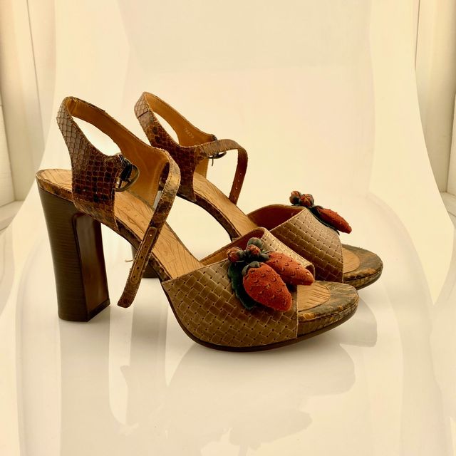 Sandalias Chie Mihara Piel Talla 40
