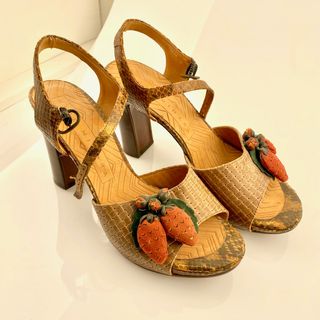 Sandalias Chie Mihara Piel Talla 40