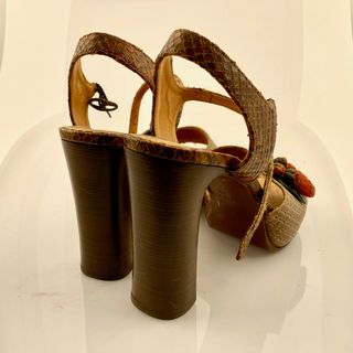 Sandalias Chie Mihara Piel Talla 40