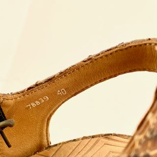 Sandalias Chie Mihara Piel Talla 40