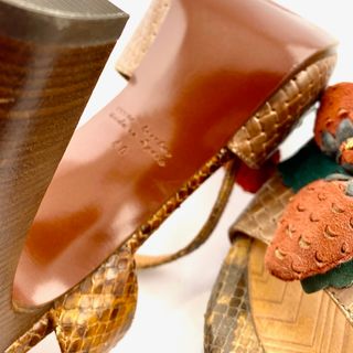 Sandalias Chie Mihara Piel Talla 40