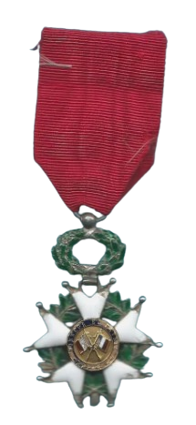 Medalla Legión de Honor Francia 1870