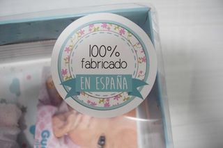 MUÑECA REBORN MARCA GUCA - JULIA - 46 cm