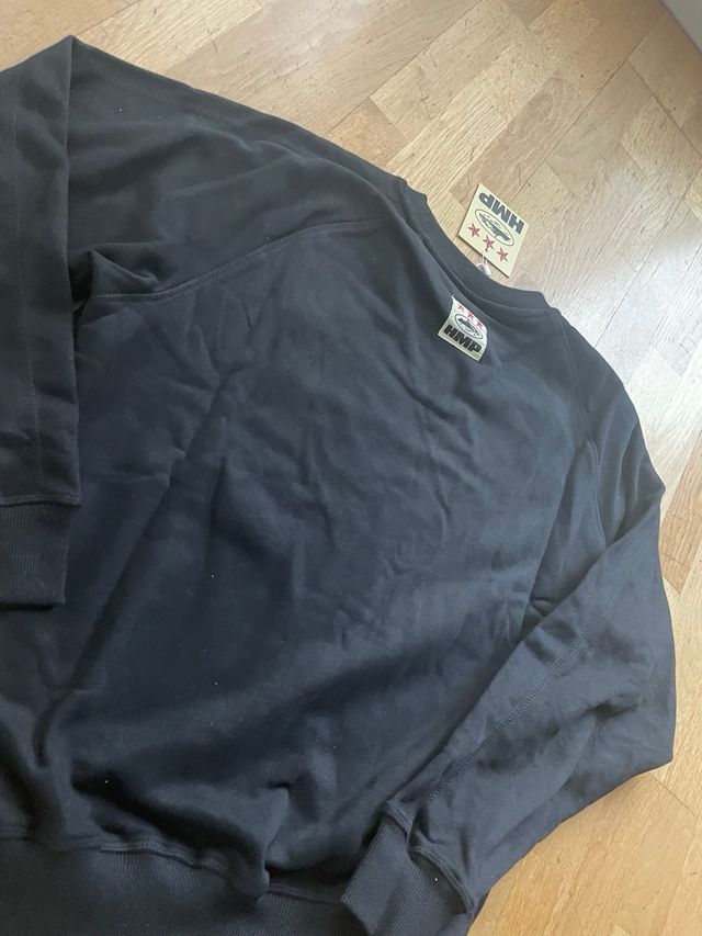 Sudadera Corteiz Negra Talla S