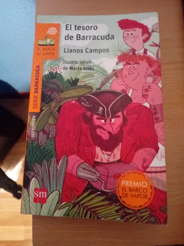 El tesoro de Barracuda (Spanish Edition)