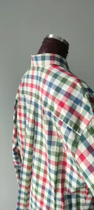 Camisa de cuadros