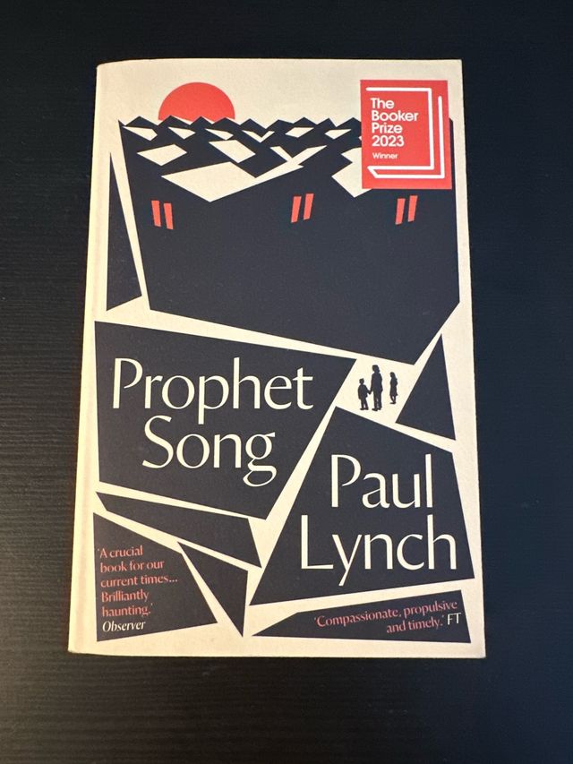 Prophet Song (Man Booker prize 2023)