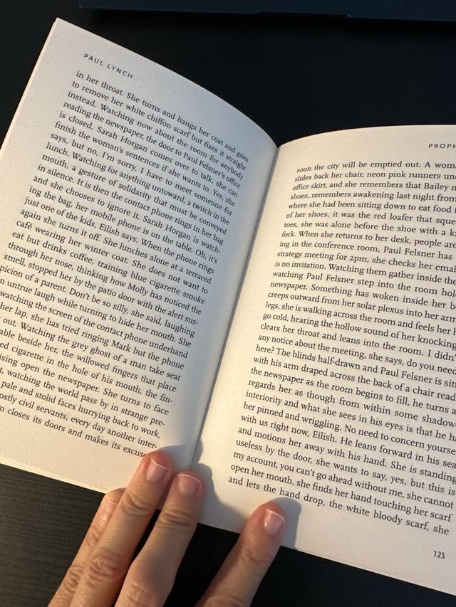 Prophet Song (Man Booker prize 2023)