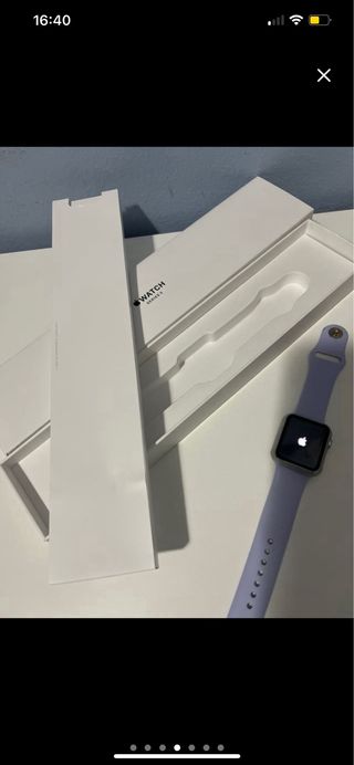 Apple Watch Series 3 con caja y cargador