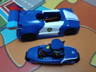 Coche y Moto Chase Patrulla Canina