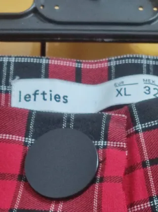 Pantalones cuadros elásticos