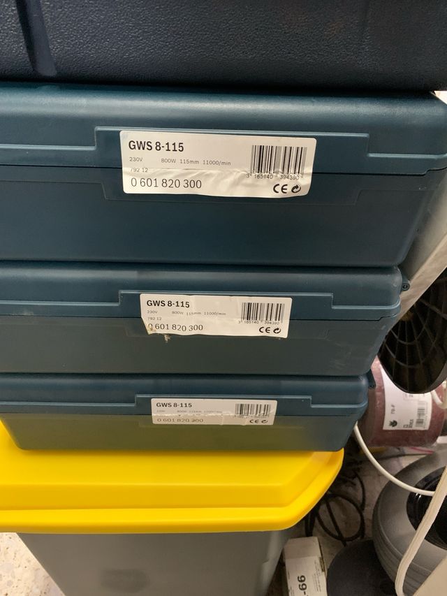 Amoladora Bosch GWS 6-115 Profesional