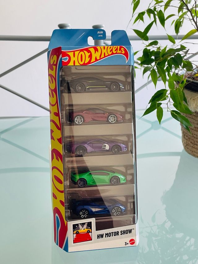HotWheels pack 5 hw motor show