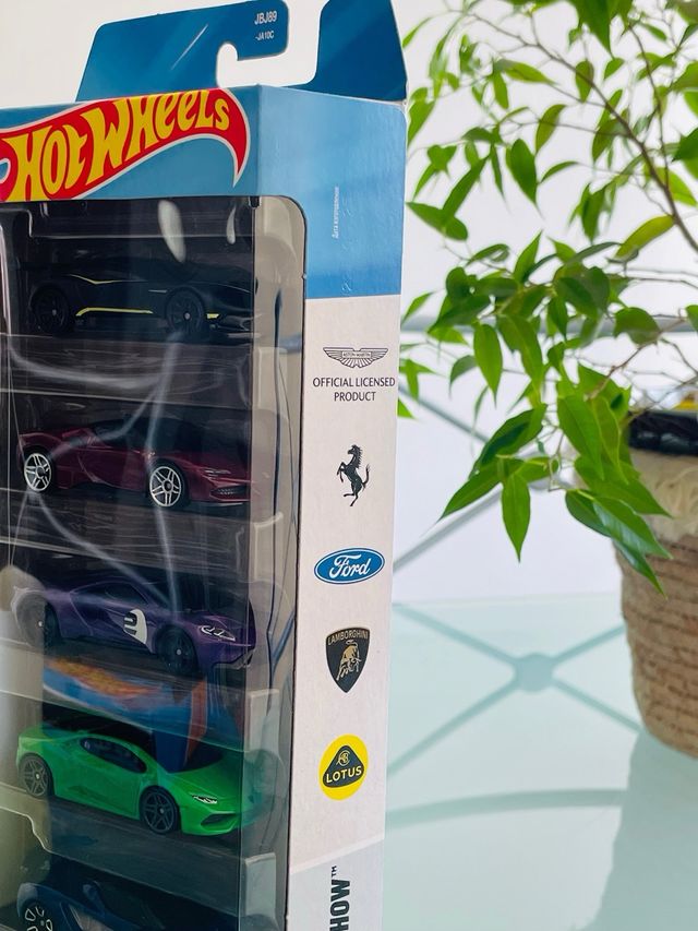 HotWheels pack 5 hw motor show