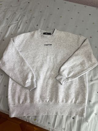 Sudadera Gris STANGTGTHR