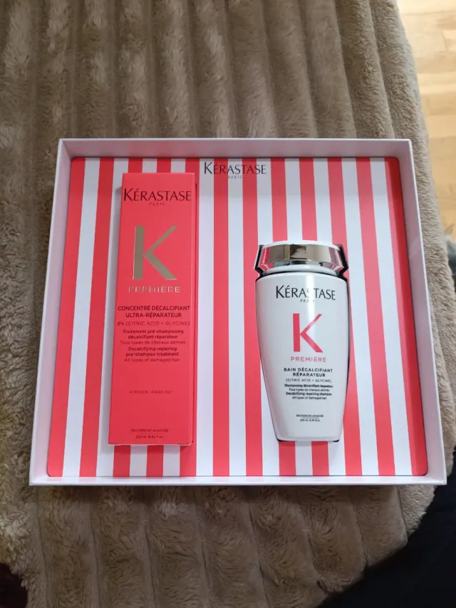 Cofre Kérastase Paris