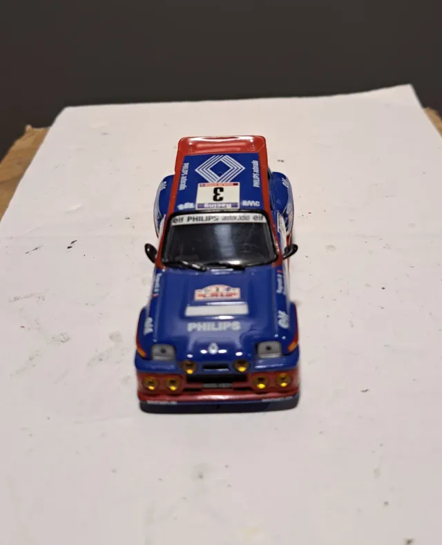 Miniatura Coche Rally Philips Renault 5 Turbo