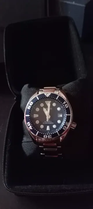 Seiko Automático Reloj Sumergible