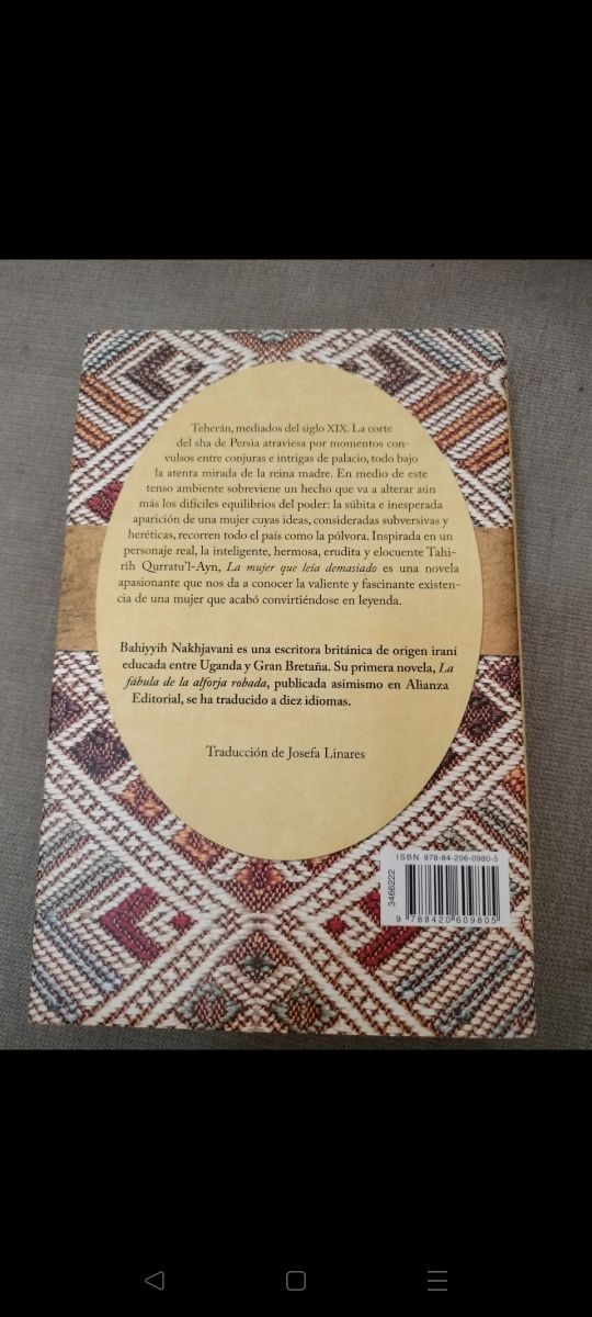 La mujer que leía demasiado