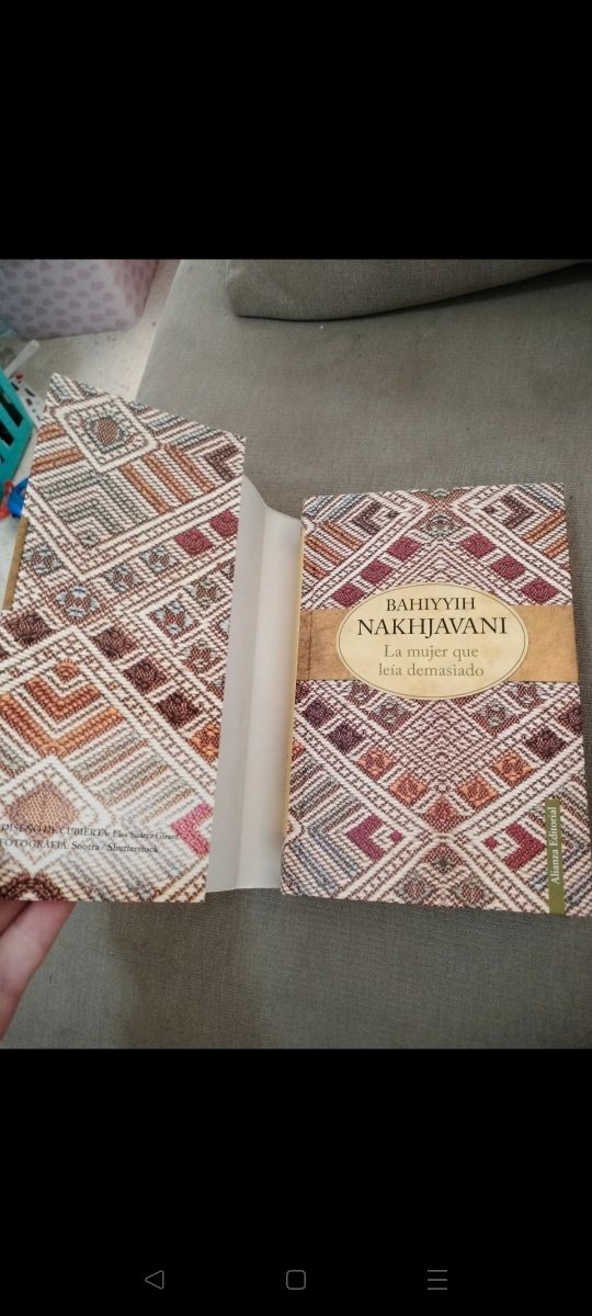 La mujer que leía demasiado