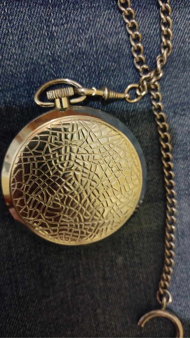 Reloj de bolsillo 1930 Ruhla Made in GDR