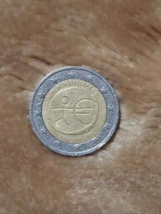 Moneda 2€ Austria 1999-2009 ACEPTO OFERTAS