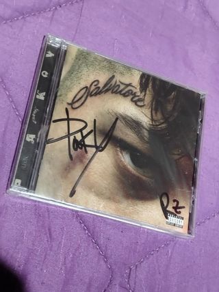 CD Paky Glory Firmato Rap Hip Hop