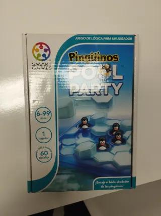 SmartGames Penguins Pool Party Juego