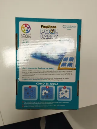SmartGames Penguins Pool Party Juego