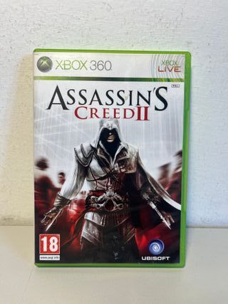 Assassin's Creed II 2 Xbox 360 ITA PAL