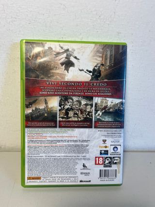 Assassin's Creed II 2 Xbox 360 ITA PAL
