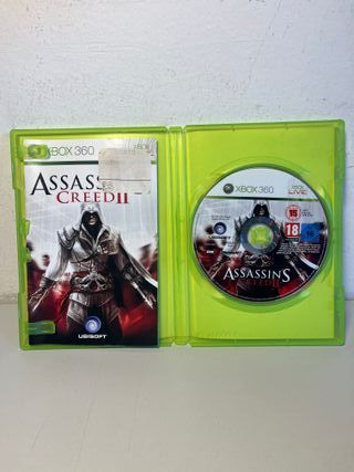 Assassin's Creed II 2 Xbox 360 ITA PAL