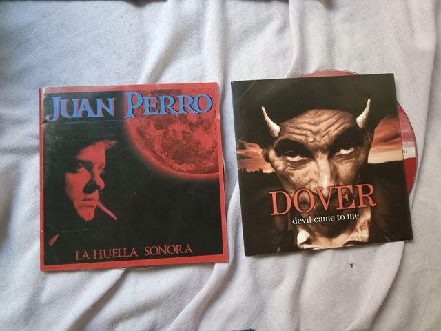 Pack X2 CD - Juan Perro y Dover
