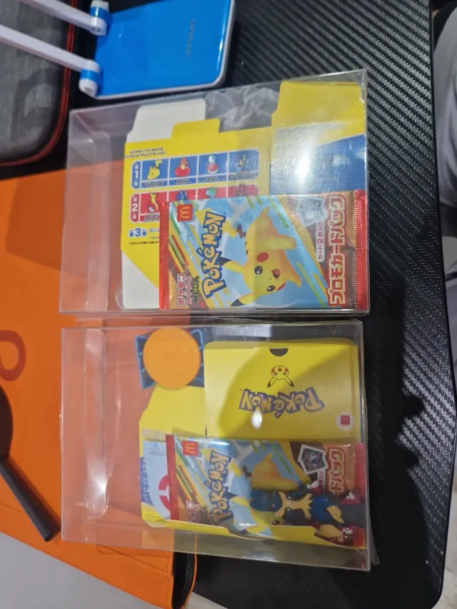 Pokemon McDonald's Japón sobres